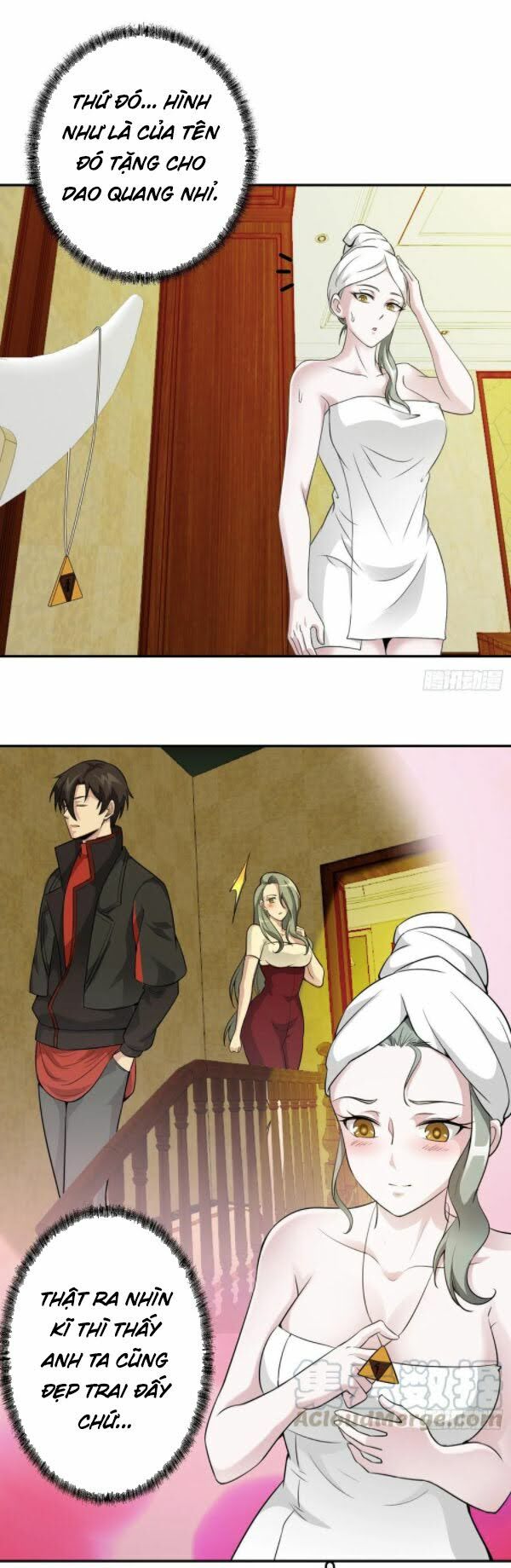 Ta Chẳng Qua Là Một Đại La Kim Tiên Chap 53 - Next Chap 54