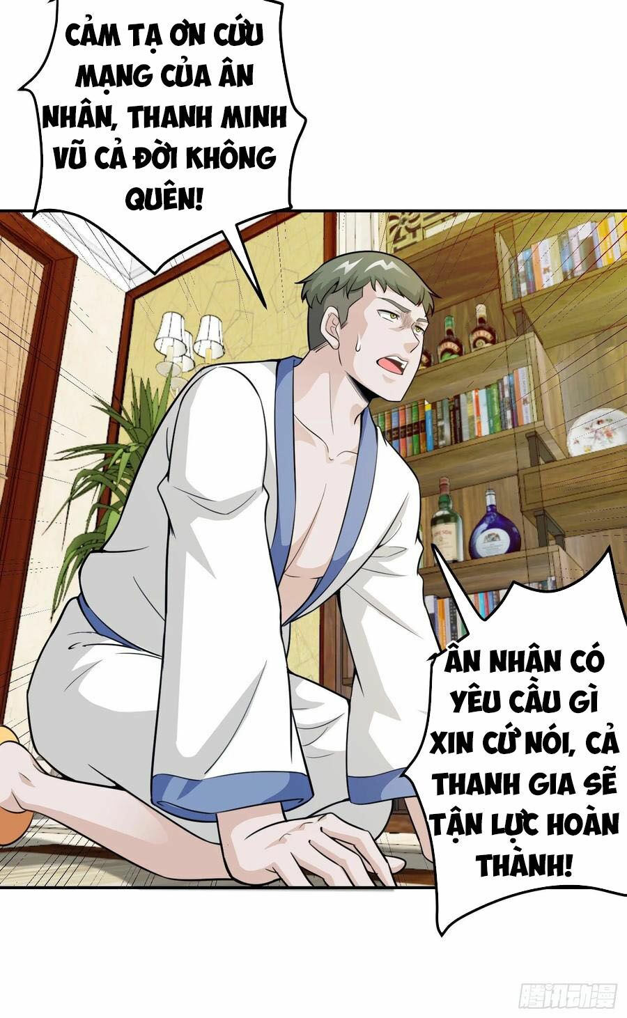 Ta Chẳng Qua Là Một Đại La Kim Tiên Chap 52 - Next Chap 53