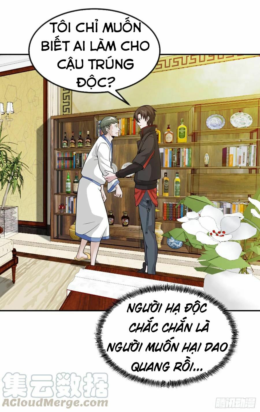 Ta Chẳng Qua Là Một Đại La Kim Tiên Chap 52 - Next Chap 53