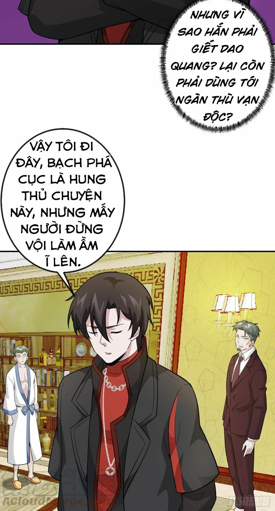 Ta Chẳng Qua Là Một Đại La Kim Tiên Chap 52 - Next Chap 53