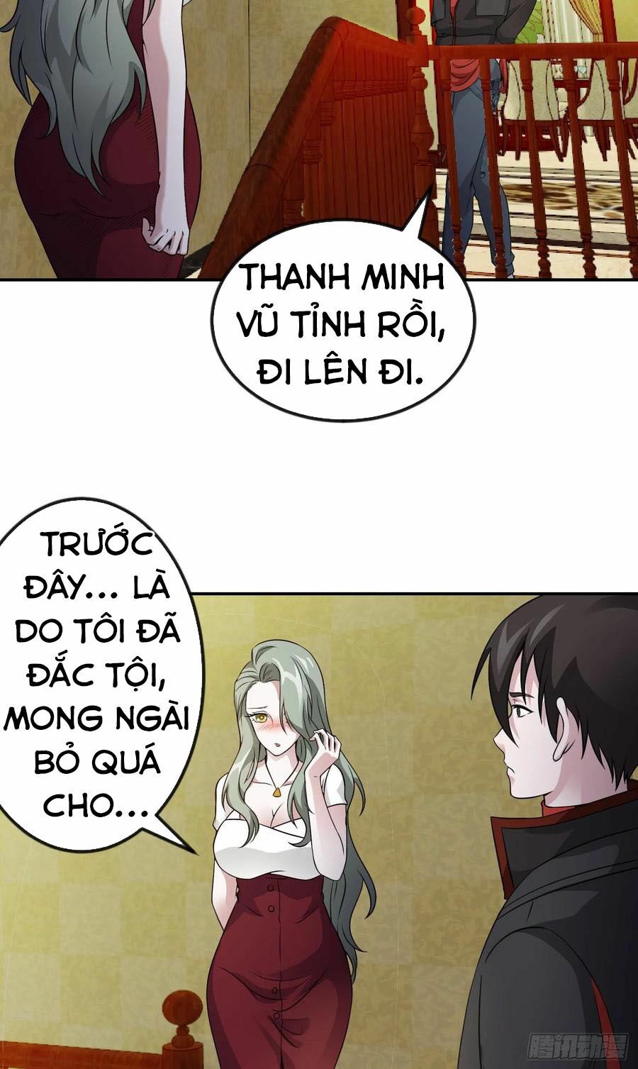 Ta Chẳng Qua Là Một Đại La Kim Tiên Chap 52 - Next Chap 53