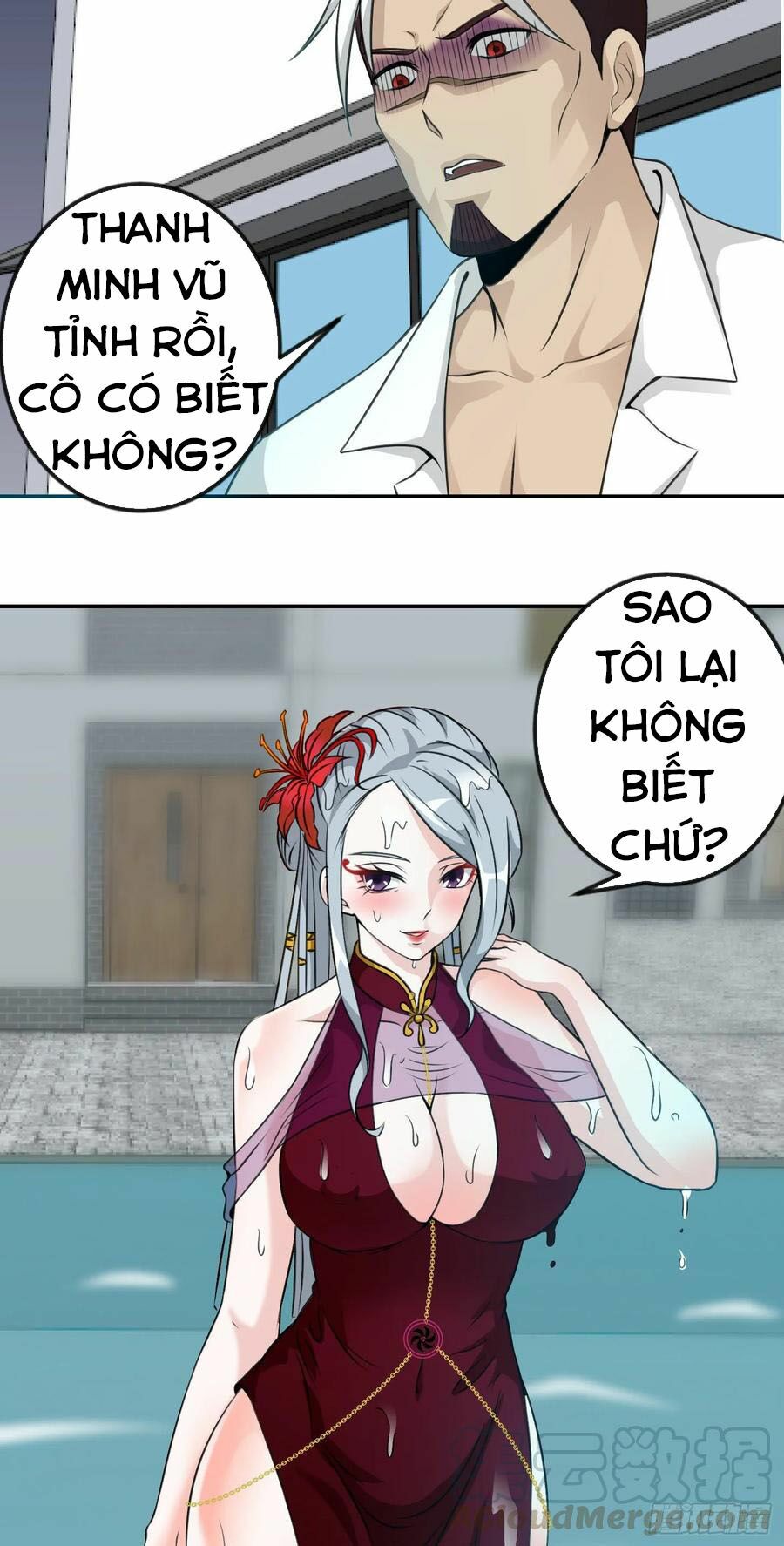Ta Chẳng Qua Là Một Đại La Kim Tiên Chap 52 - Next Chap 53