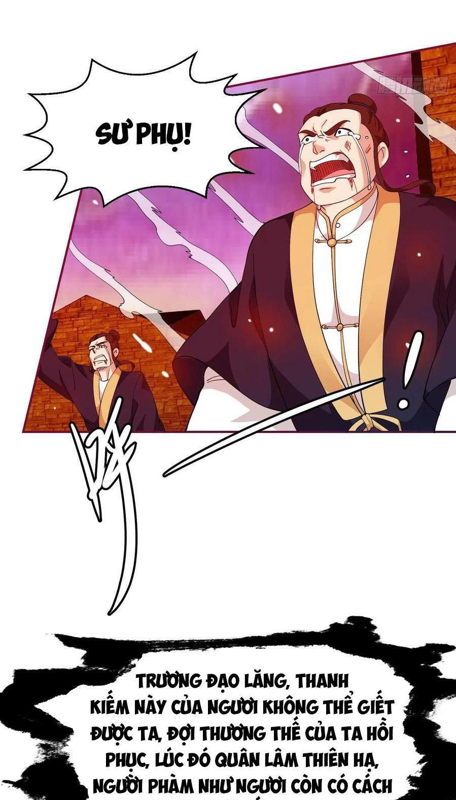 Ta Chẳng Qua Là Một Đại La Kim Tiên Chap 50 - Next Chap 51