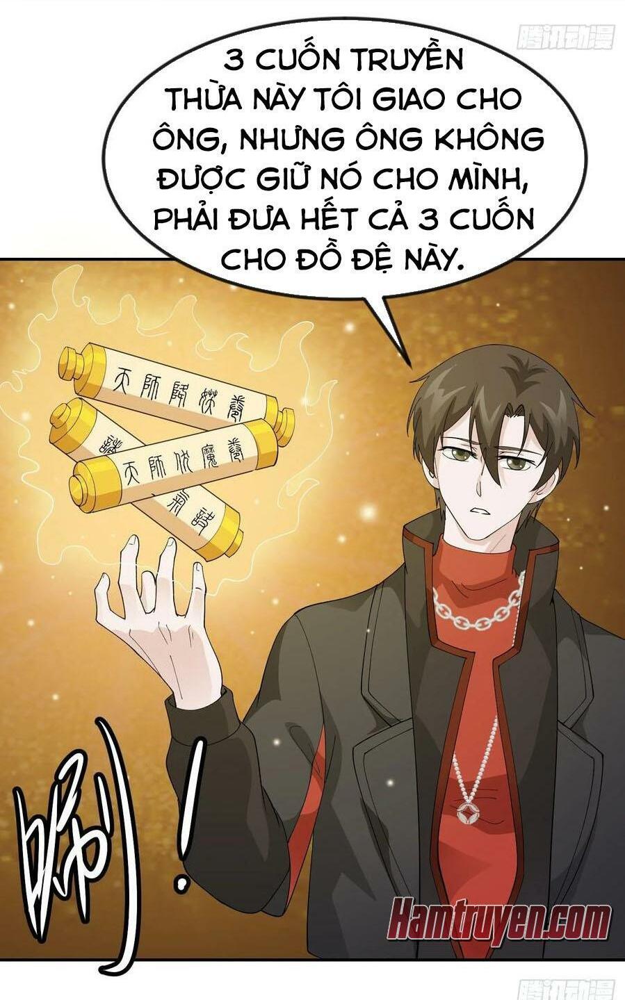 Ta Chẳng Qua Là Một Đại La Kim Tiên Chap 50 - Next Chap 51