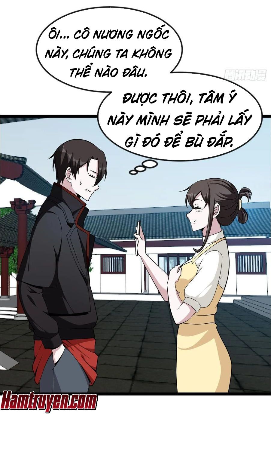 Ta Chẳng Qua Là Một Đại La Kim Tiên Chap 49 - Next Chap 50