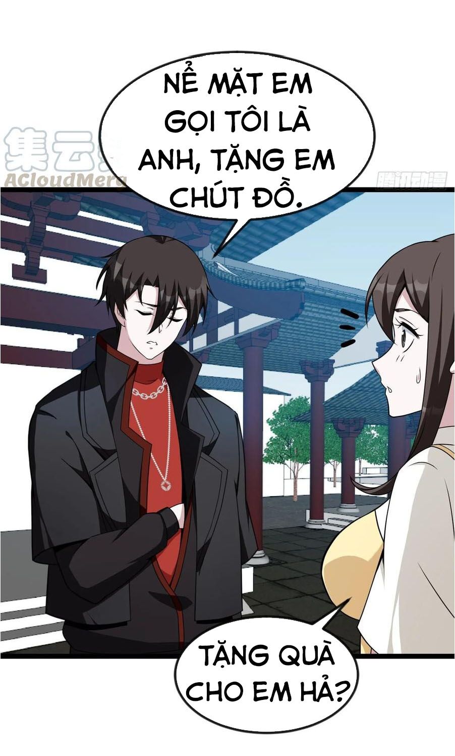 Ta Chẳng Qua Là Một Đại La Kim Tiên Chap 49 - Next Chap 50