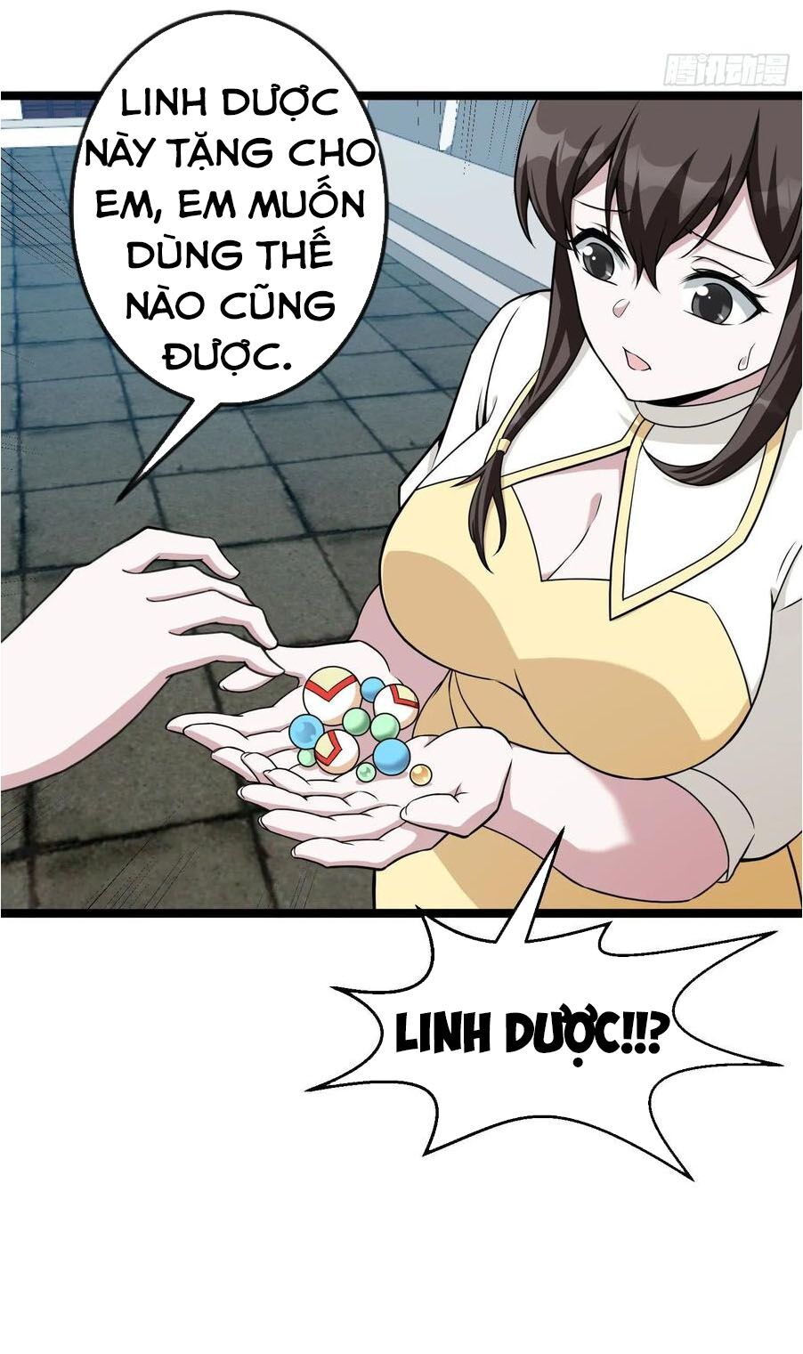 Ta Chẳng Qua Là Một Đại La Kim Tiên Chap 49 - Next Chap 50