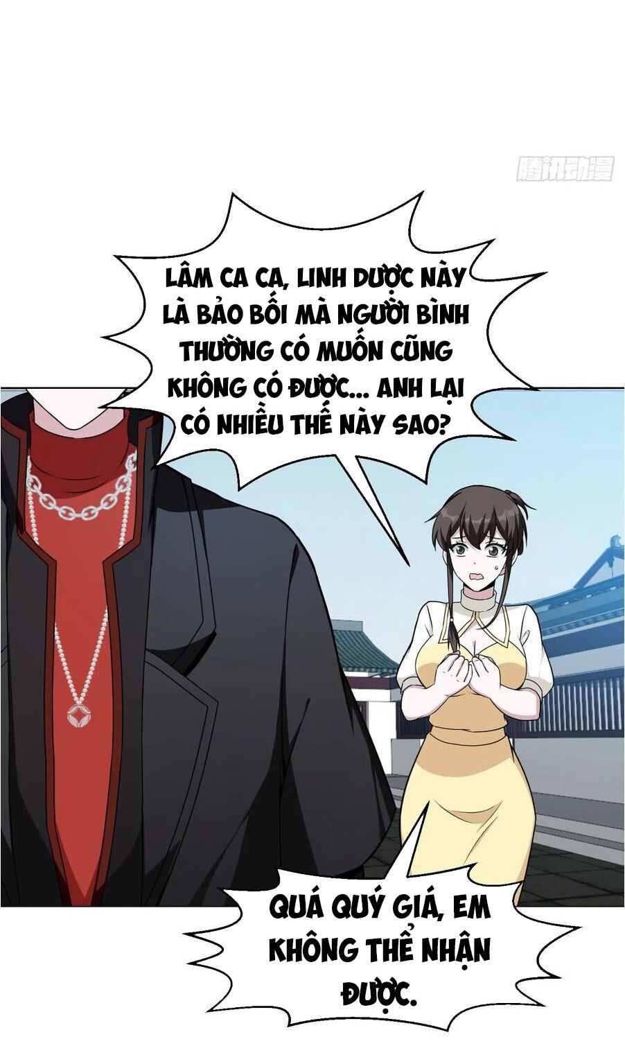 Ta Chẳng Qua Là Một Đại La Kim Tiên Chap 49 - Next Chap 50