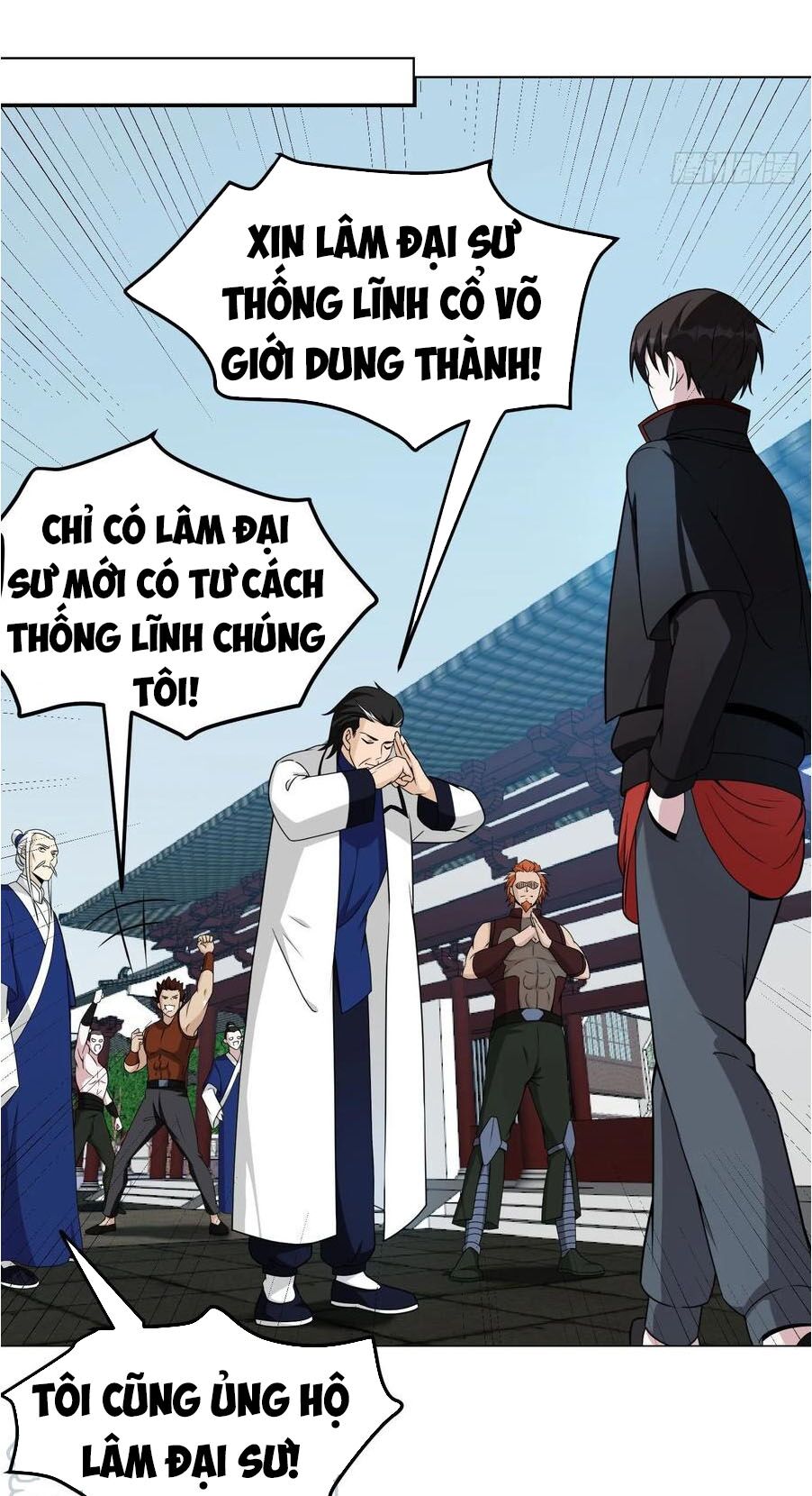 Ta Chẳng Qua Là Một Đại La Kim Tiên Chap 49 - Next Chap 50