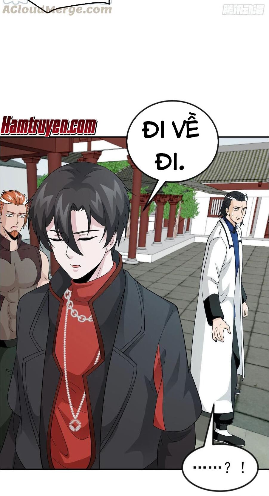 Ta Chẳng Qua Là Một Đại La Kim Tiên Chap 49 - Next Chap 50