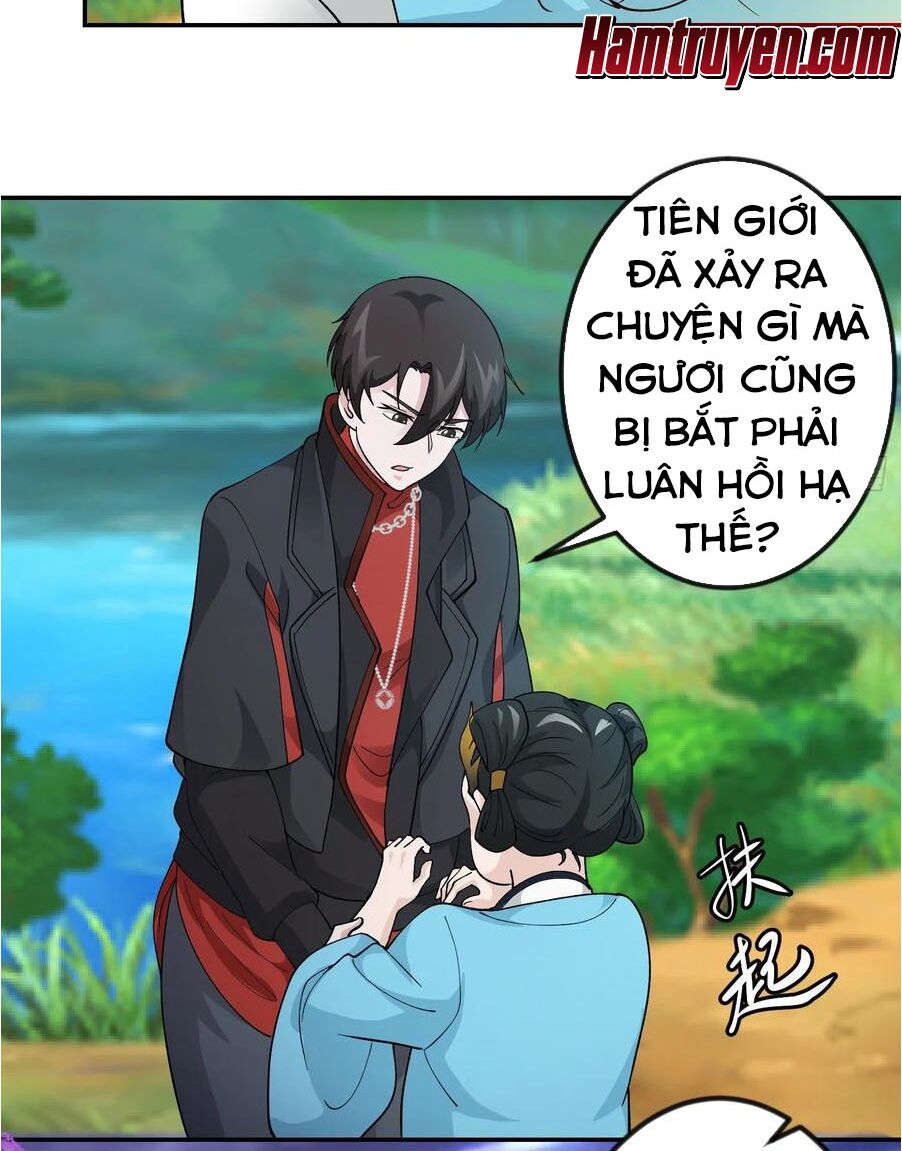 Ta Chẳng Qua Là Một Đại La Kim Tiên Chap 49 - Next Chap 50