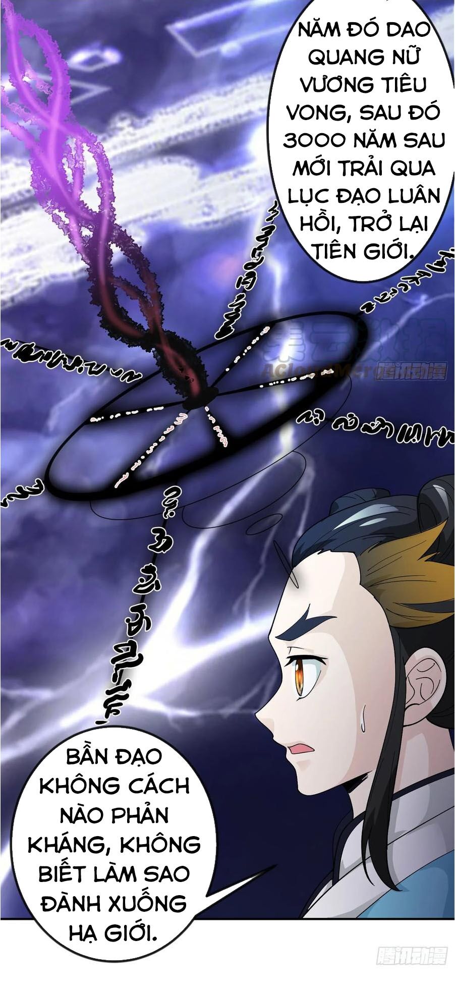 Ta Chẳng Qua Là Một Đại La Kim Tiên Chap 49 - Next Chap 50