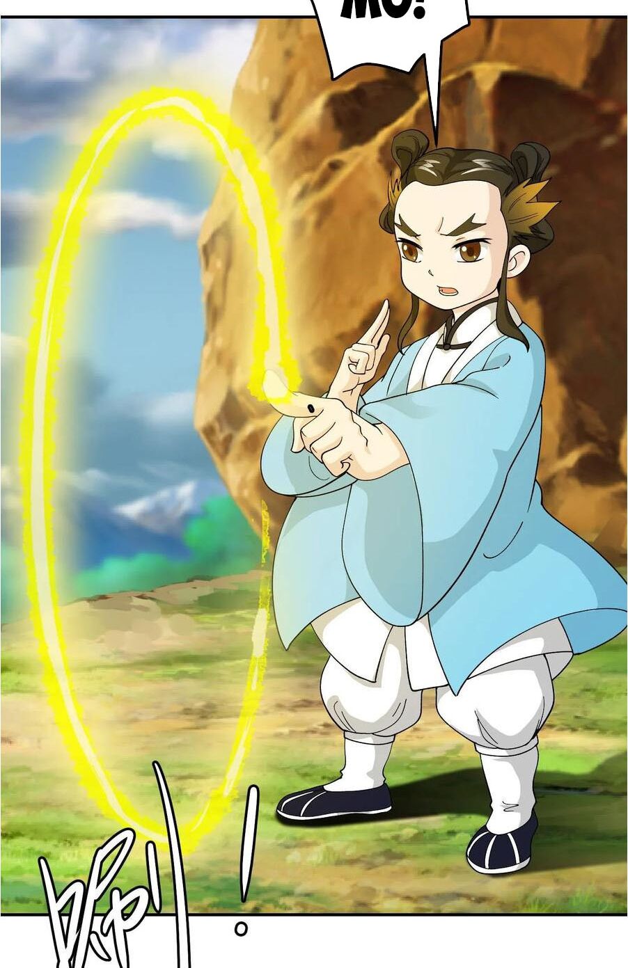 Ta Chẳng Qua Là Một Đại La Kim Tiên Chap 49 - Next Chap 50