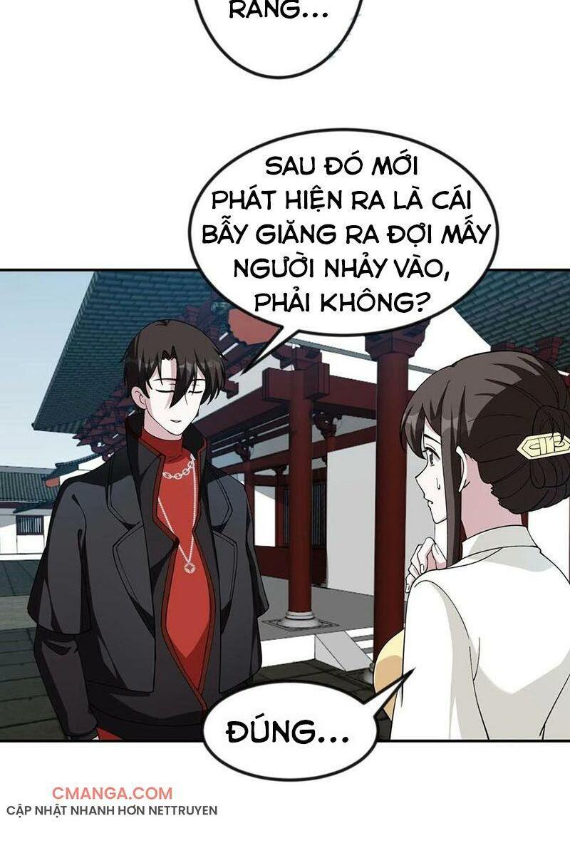 Ta Chẳng Qua Là Một Đại La Kim Tiên Chap 48 - Next Chap 49