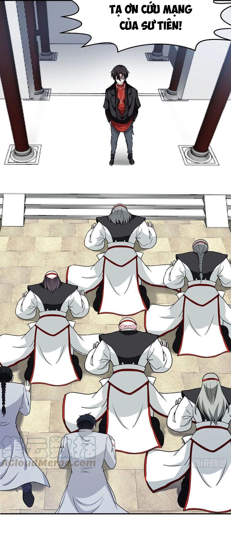 Ta Chẳng Qua Là Một Đại La Kim Tiên Chap 47 - Next Chap 48