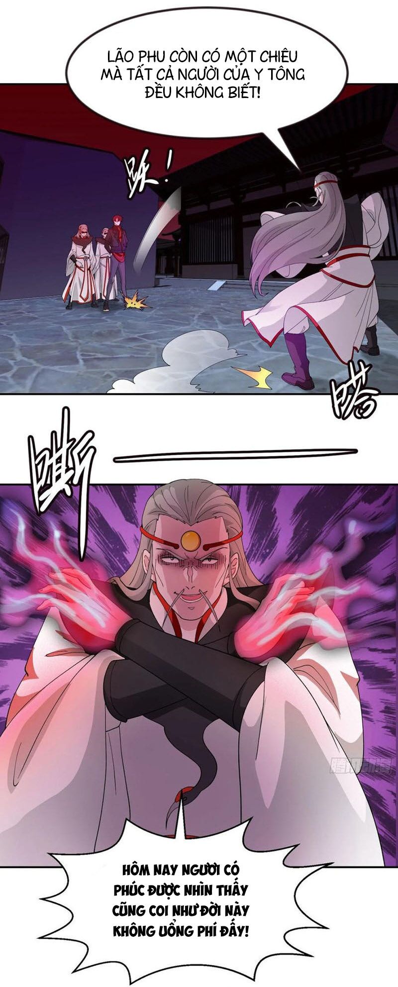 Ta Chẳng Qua Là Một Đại La Kim Tiên Chap 46 - Next Chap 47