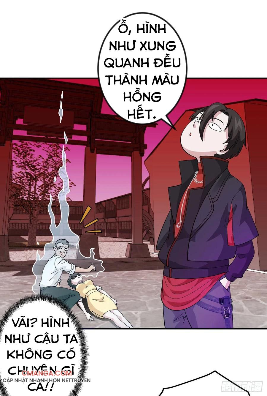 Ta Chẳng Qua Là Một Đại La Kim Tiên Chap 45 - Next Chap 46