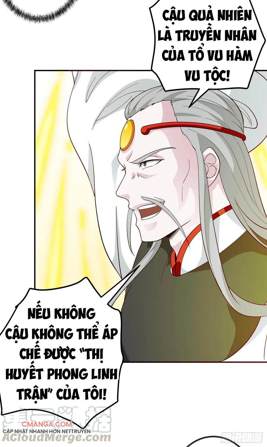 Ta Chẳng Qua Là Một Đại La Kim Tiên Chap 45 - Next Chap 46