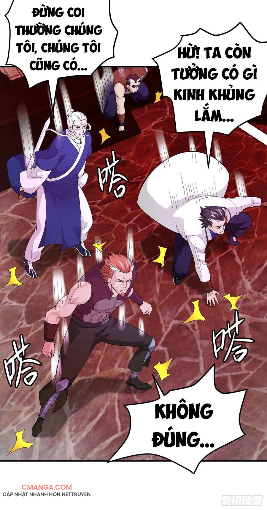 Ta Chẳng Qua Là Một Đại La Kim Tiên Chap 45 - Next Chap 46