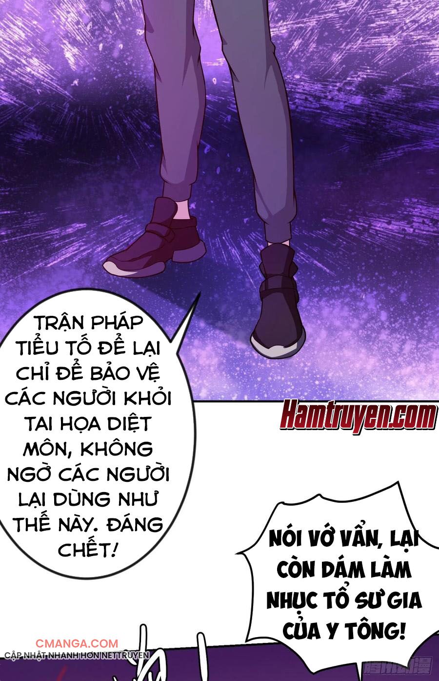 Ta Chẳng Qua Là Một Đại La Kim Tiên Chap 45 - Next Chap 46