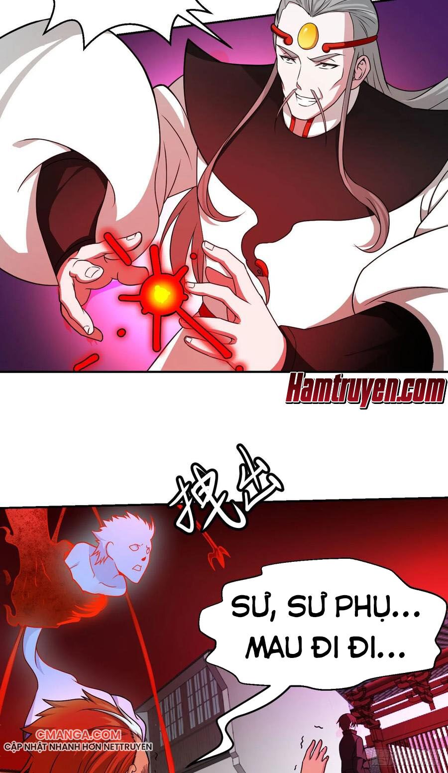 Ta Chẳng Qua Là Một Đại La Kim Tiên Chap 45 - Next Chap 46