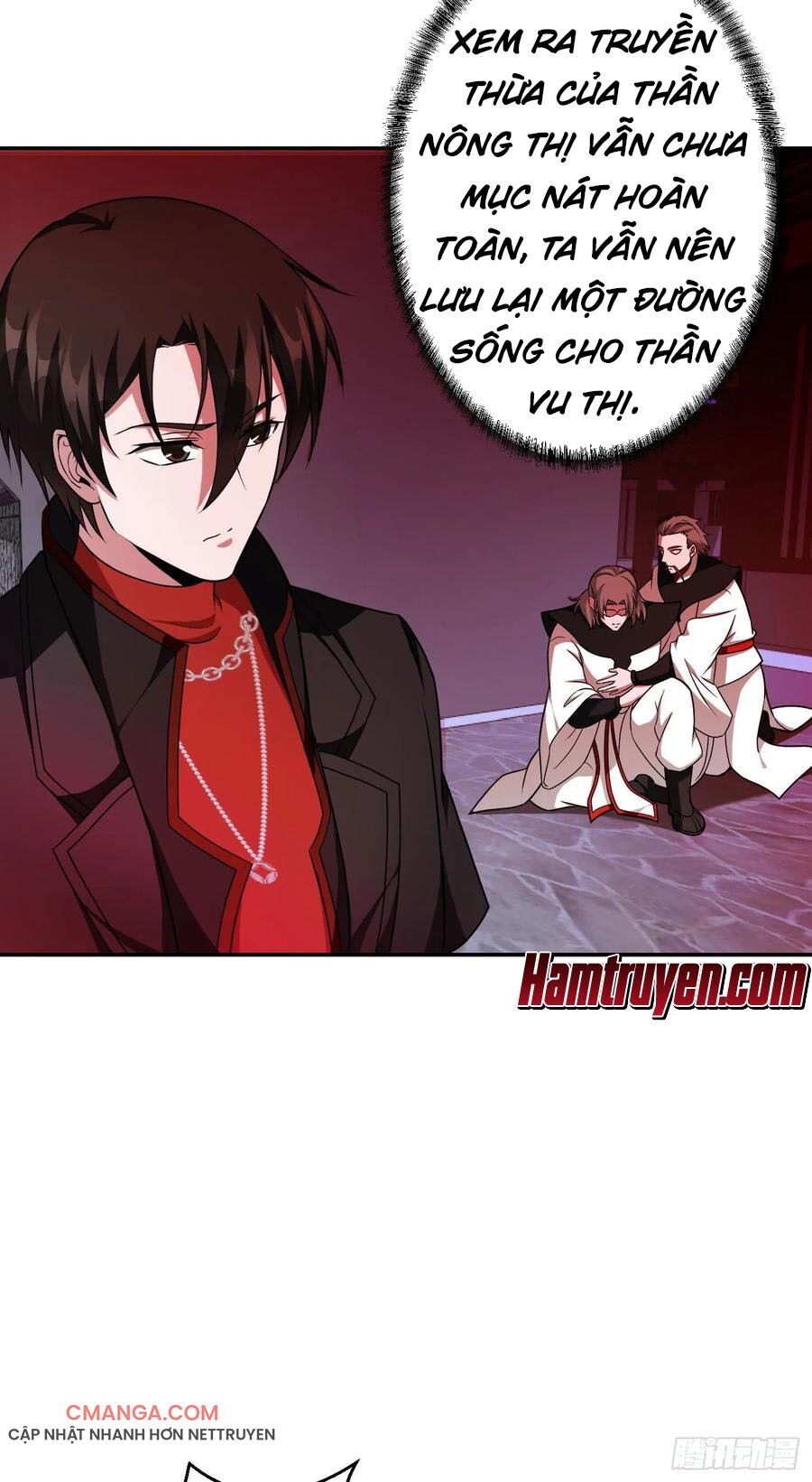 Ta Chẳng Qua Là Một Đại La Kim Tiên Chap 45 - Next Chap 46