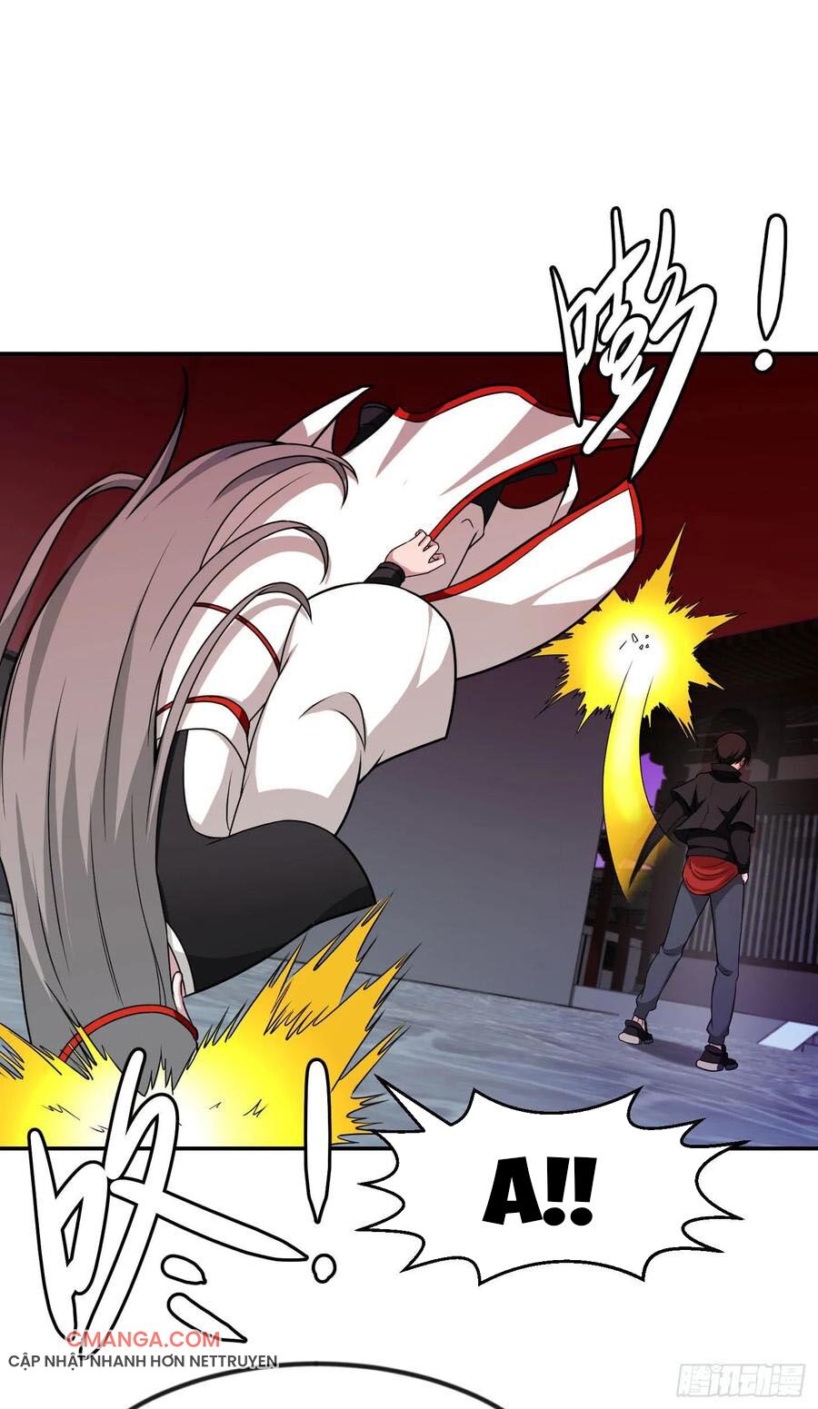 Ta Chẳng Qua Là Một Đại La Kim Tiên Chap 45 - Next Chap 46