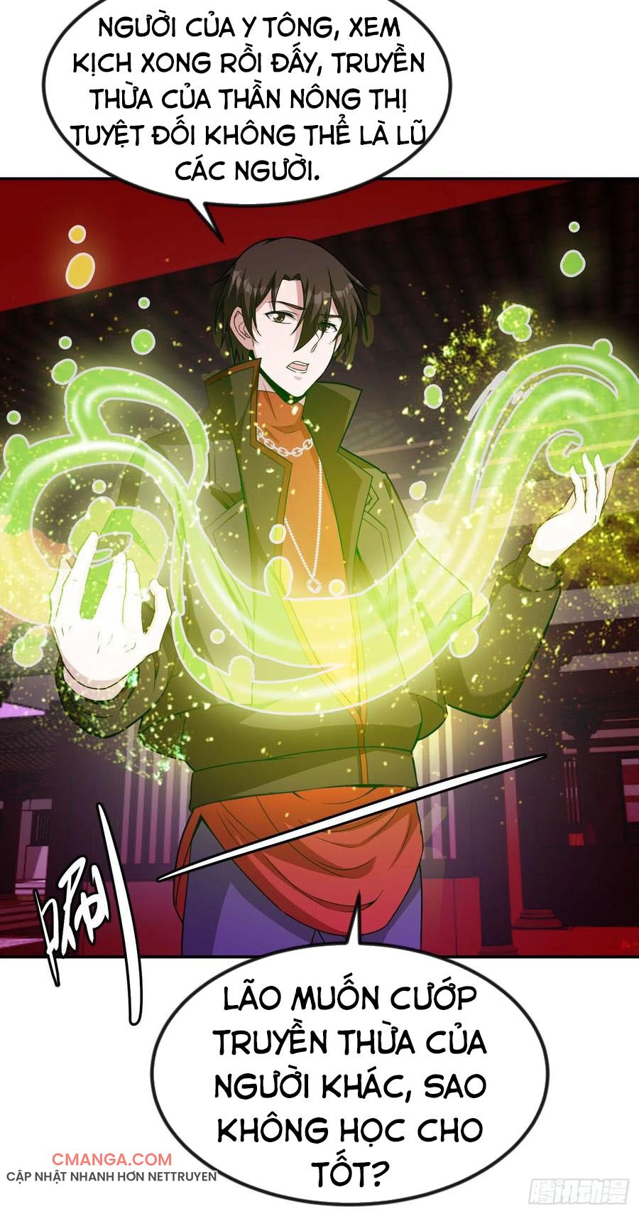 Ta Chẳng Qua Là Một Đại La Kim Tiên Chap 45 - Next Chap 46