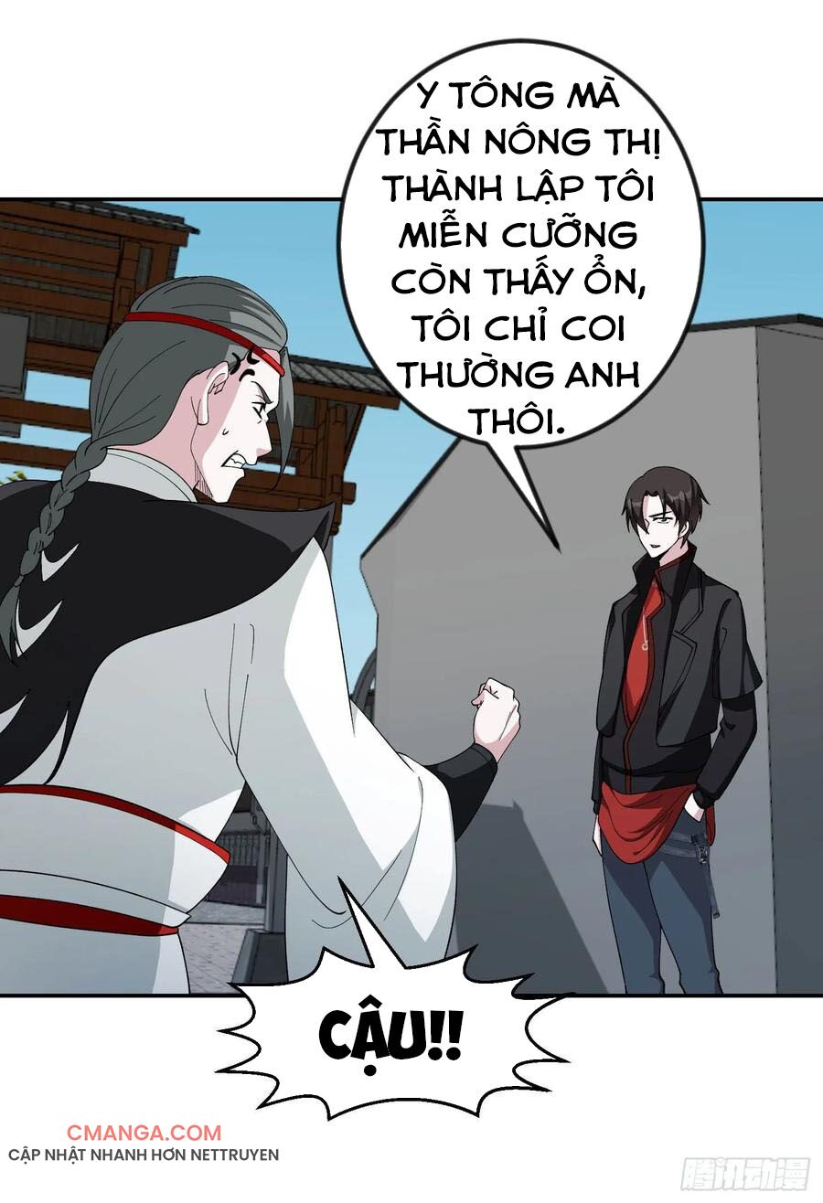 Ta Chẳng Qua Là Một Đại La Kim Tiên Chap 44 - Next Chap 45