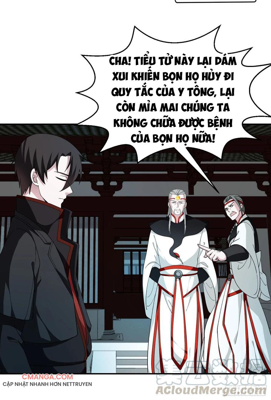 Ta Chẳng Qua Là Một Đại La Kim Tiên Chap 44 - Next Chap 45