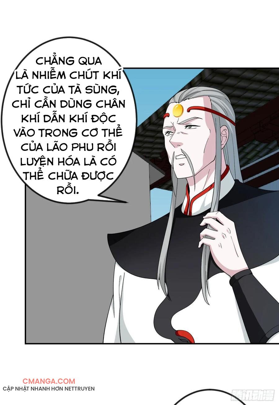Ta Chẳng Qua Là Một Đại La Kim Tiên Chap 44 - Next Chap 45
