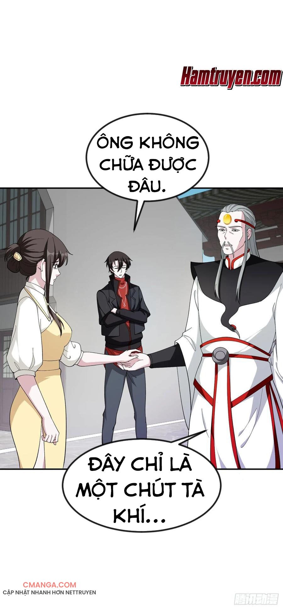 Ta Chẳng Qua Là Một Đại La Kim Tiên Chap 44 - Next Chap 45