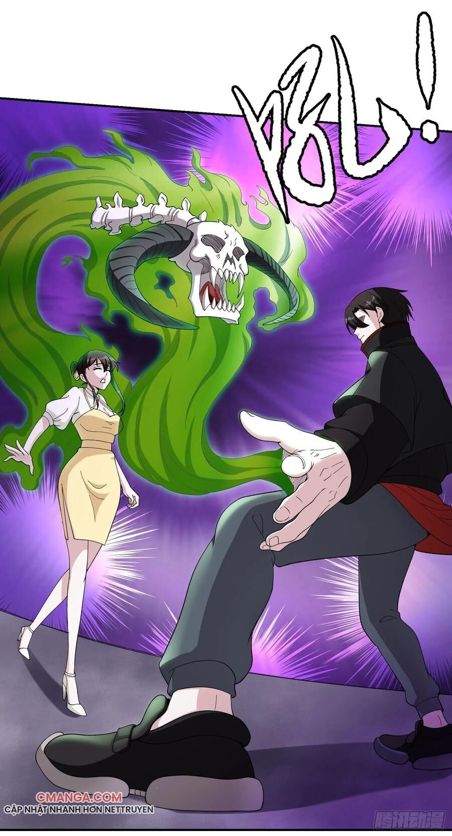 Ta Chẳng Qua Là Một Đại La Kim Tiên Chap 44 - Next Chap 45