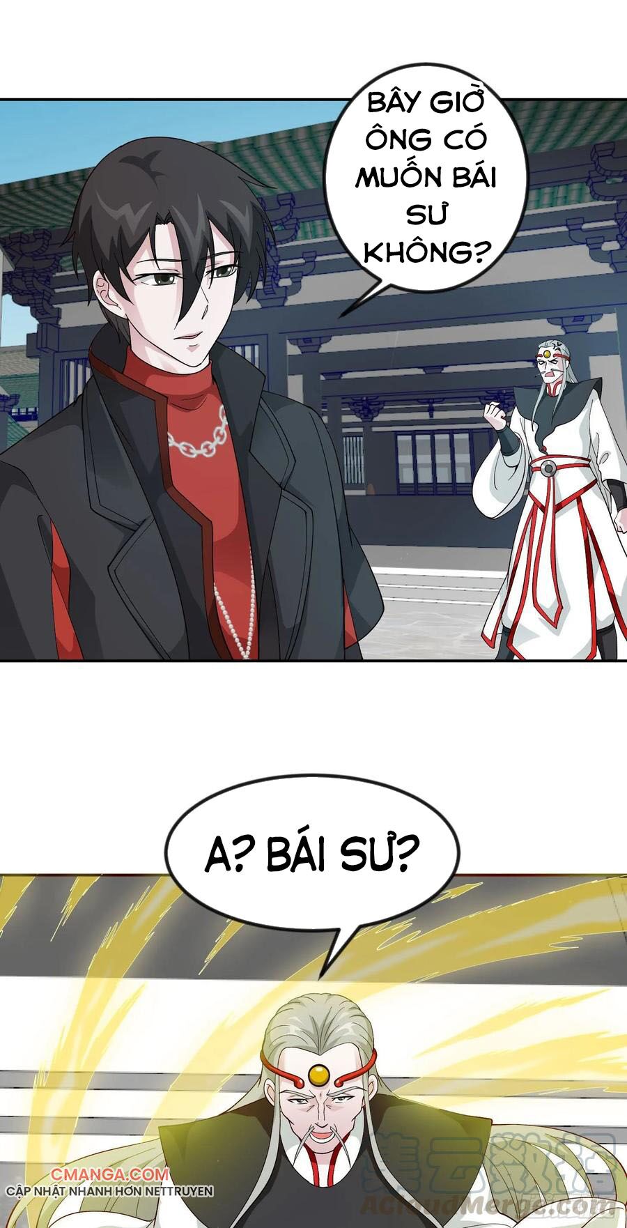 Ta Chẳng Qua Là Một Đại La Kim Tiên Chap 44 - Next Chap 45