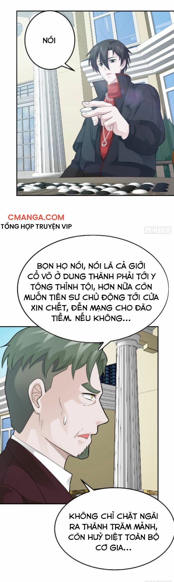 Ta Chẳng Qua Là Một Đại La Kim Tiên Chap 43 - Next Chap 44