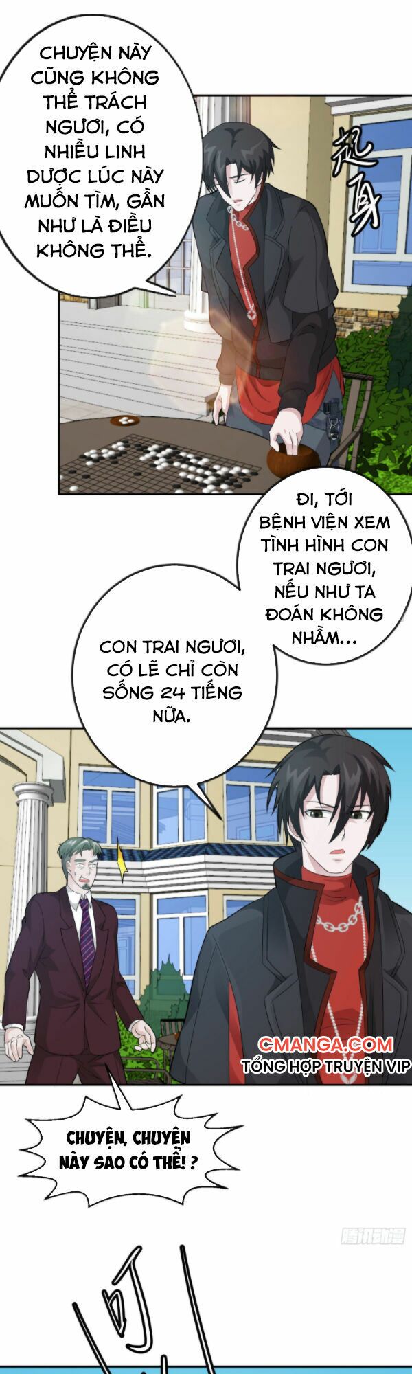 Ta Chẳng Qua Là Một Đại La Kim Tiên Chap 43 - Next Chap 44