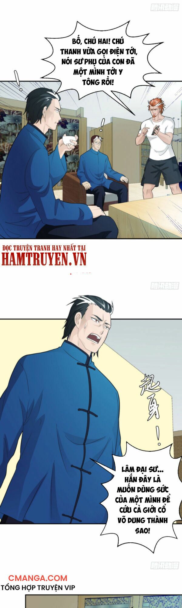 Ta Chẳng Qua Là Một Đại La Kim Tiên Chap 43 - Next Chap 44