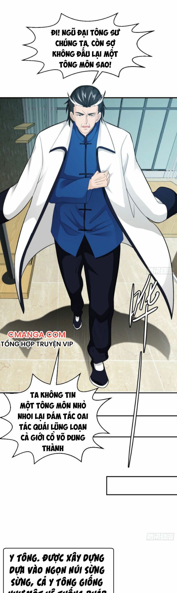 Ta Chẳng Qua Là Một Đại La Kim Tiên Chap 43 - Next Chap 44