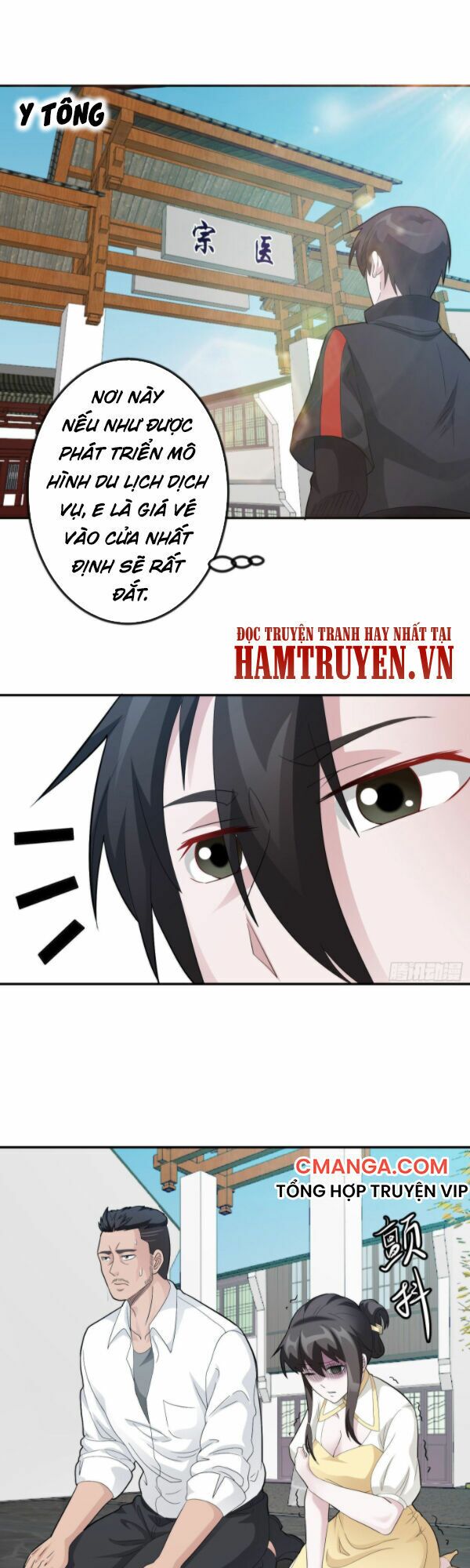 Ta Chẳng Qua Là Một Đại La Kim Tiên Chap 43 - Next Chap 44