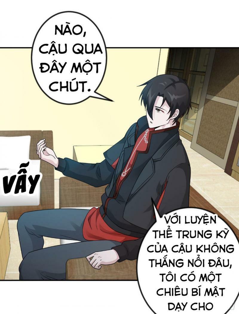 Ta Chẳng Qua Là Một Đại La Kim Tiên Chap 39 - Next Chap 40