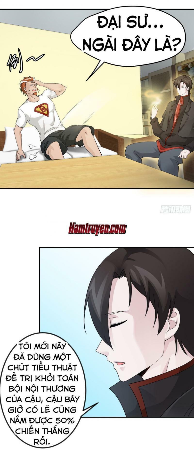 Ta Chẳng Qua Là Một Đại La Kim Tiên Chap 39 - Next Chap 40