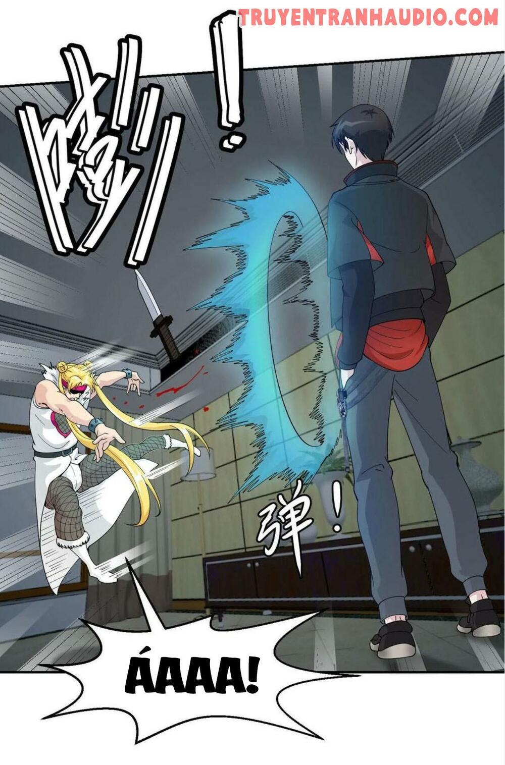 Ta Chẳng Qua Là Một Đại La Kim Tiên Chap 37 - Next Chap 38