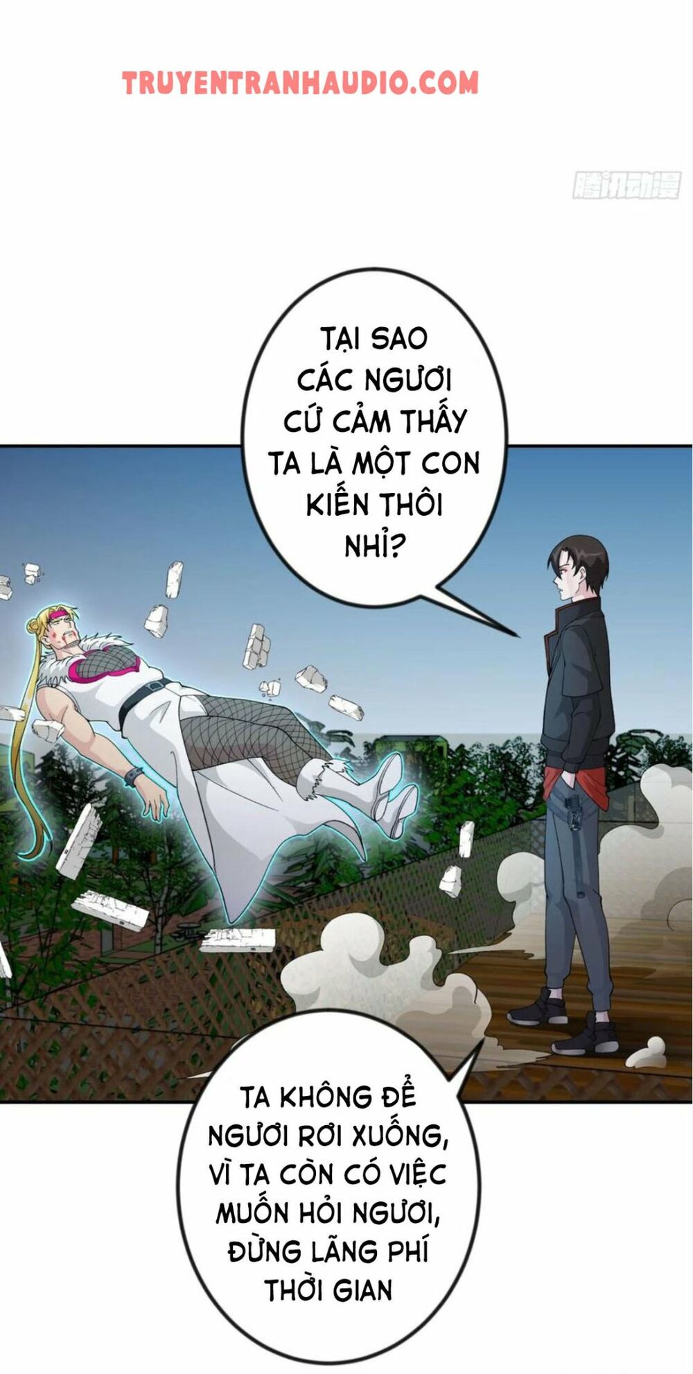 Ta Chẳng Qua Là Một Đại La Kim Tiên Chap 37 - Next Chap 38