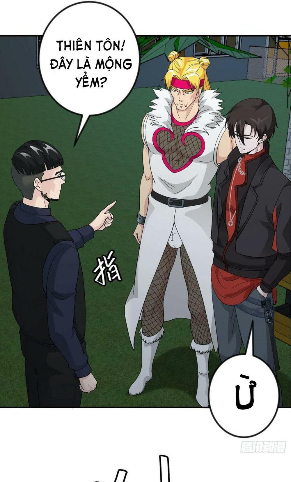 Ta Chẳng Qua Là Một Đại La Kim Tiên Chap 37 - Next Chap 38