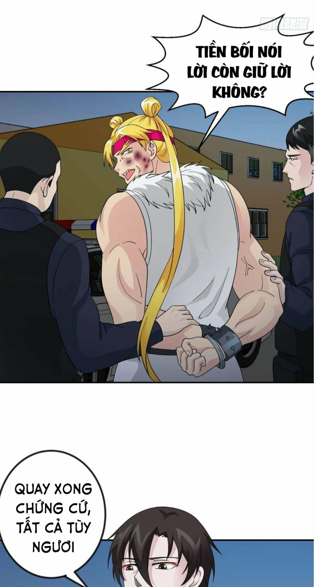 Ta Chẳng Qua Là Một Đại La Kim Tiên Chap 37 - Next Chap 38