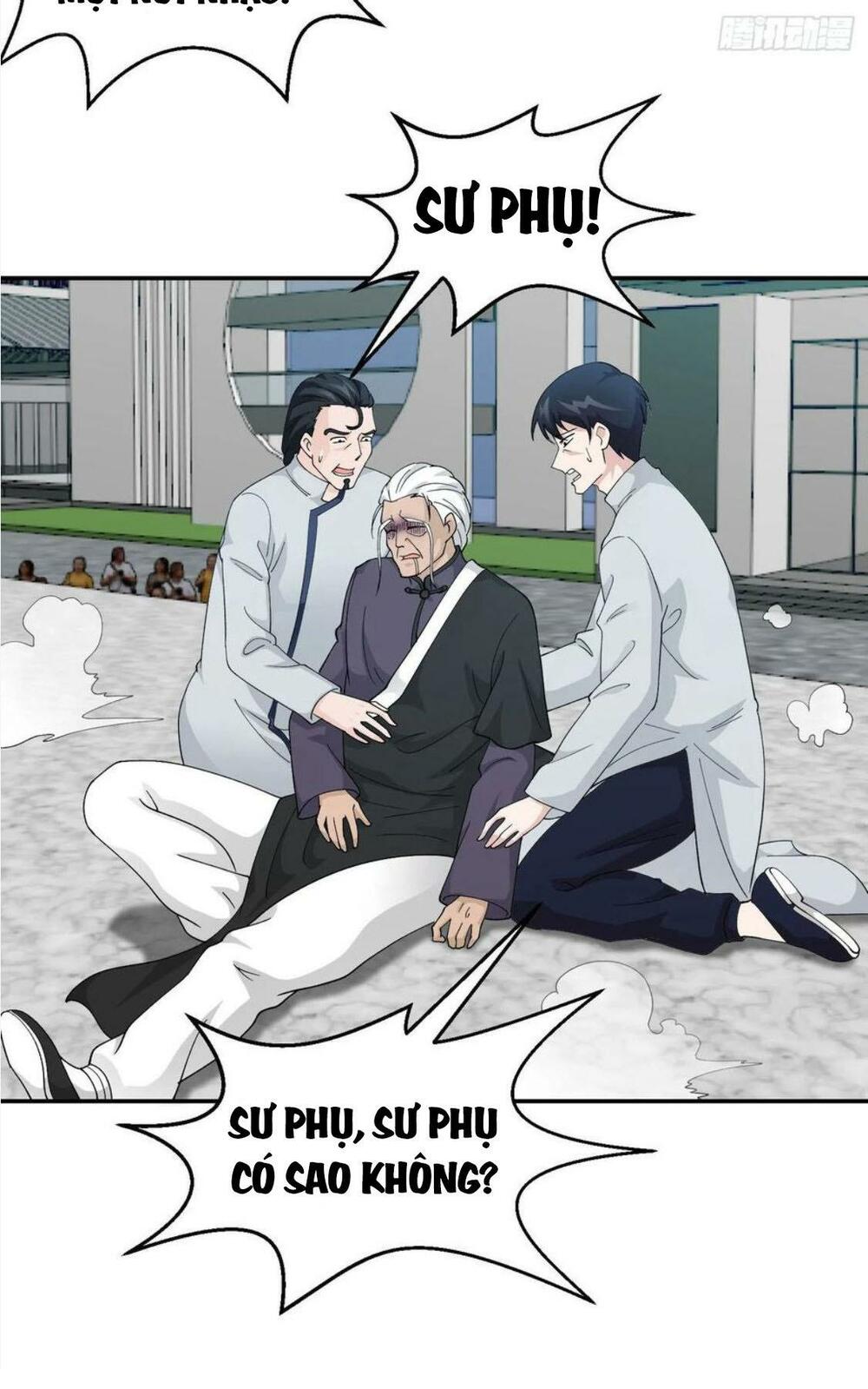 Ta Chẳng Qua Là Một Đại La Kim Tiên Chap 36 - Next Chap 37