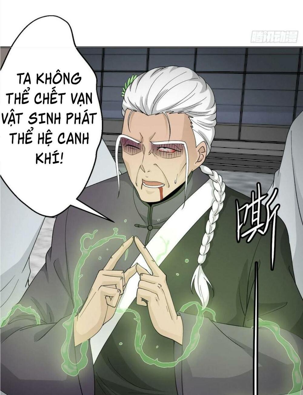 Ta Chẳng Qua Là Một Đại La Kim Tiên Chap 36 - Next Chap 37