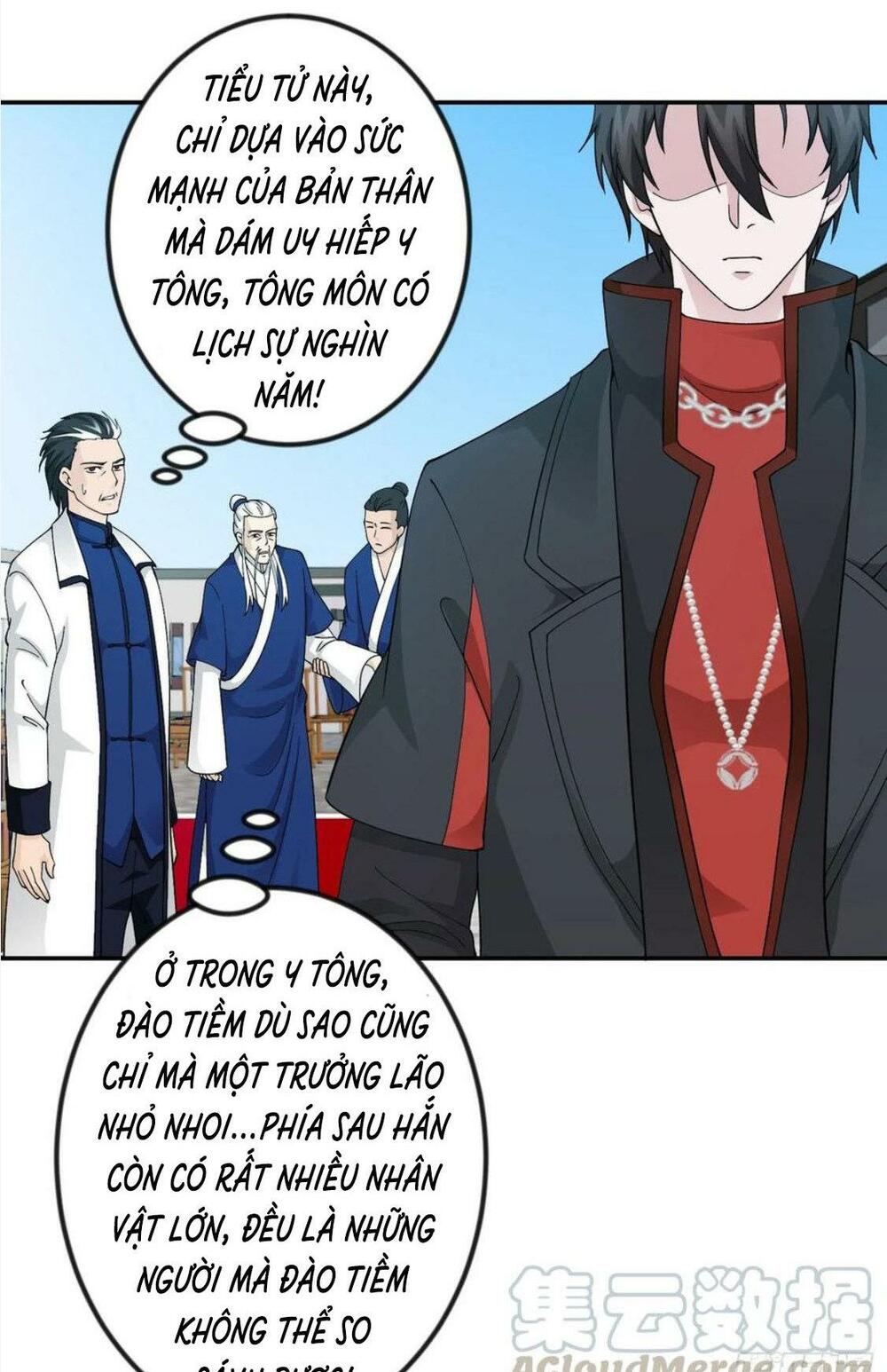 Ta Chẳng Qua Là Một Đại La Kim Tiên Chap 36 - Next Chap 37