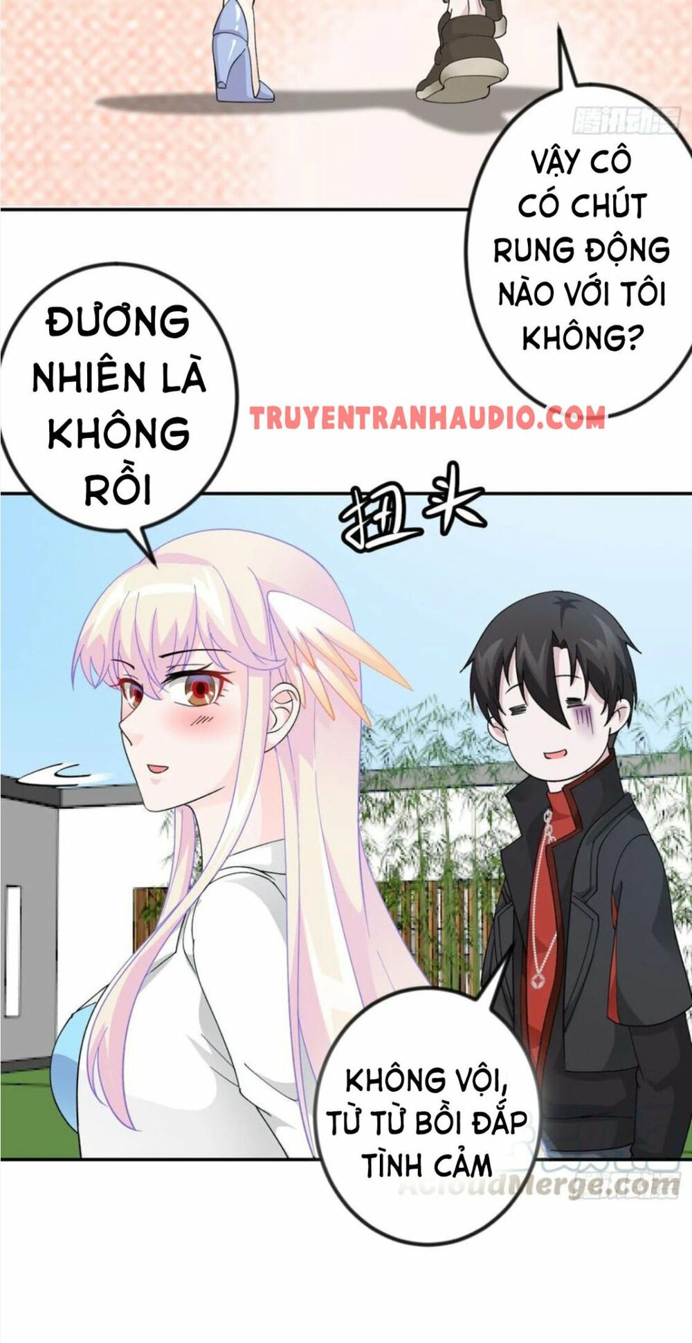Ta Chẳng Qua Là Một Đại La Kim Tiên Chap 36 - Next Chap 37