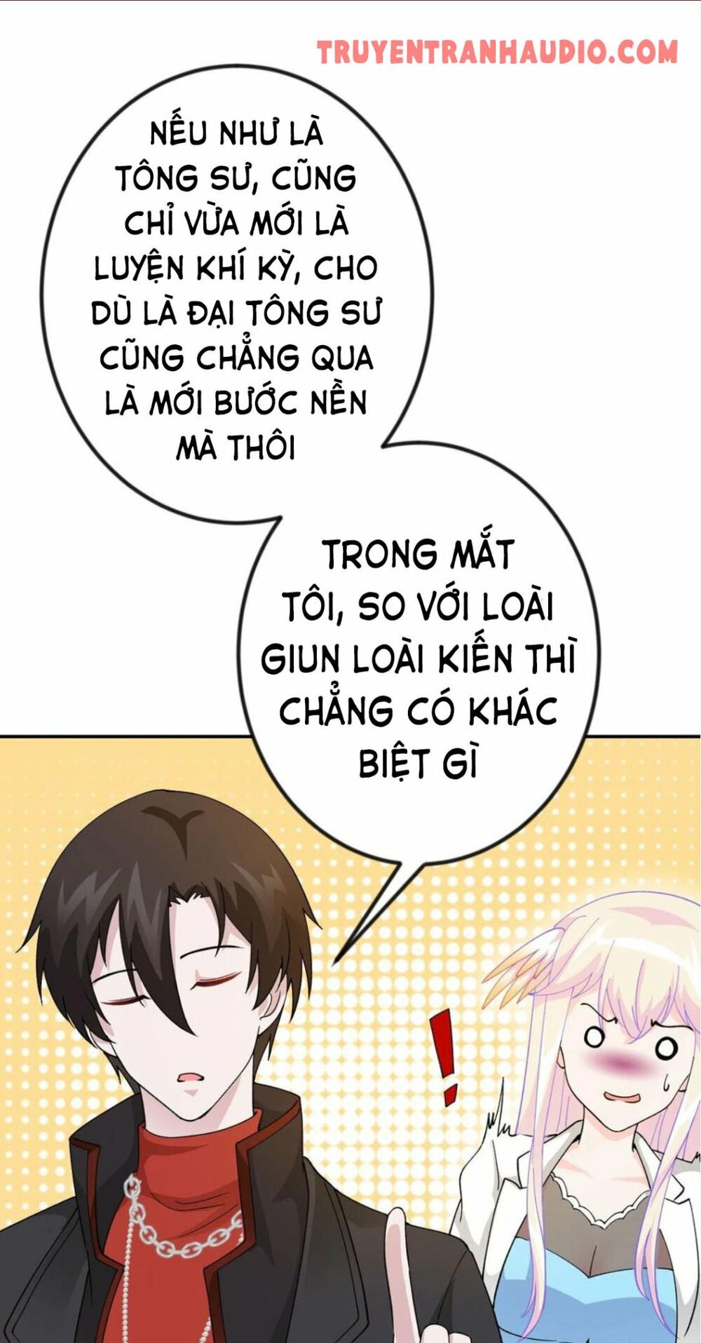 Ta Chẳng Qua Là Một Đại La Kim Tiên Chap 36 - Next Chap 37